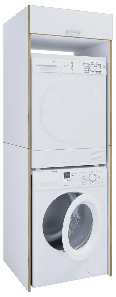 Meuble Home Cinéma VCM L200 cm pour intégration d'amplificateur audio