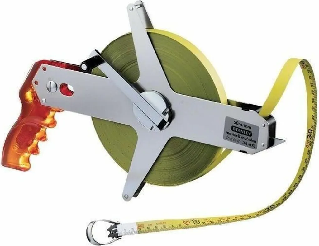 Décamètre à Ruban Acier 30m Mesure Longue Professionnelle Master II Stanley