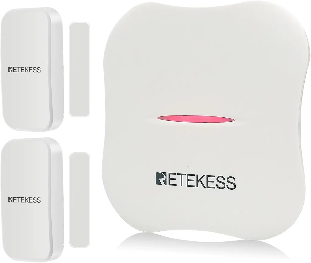 Retekess TH011 Capteur Alarme WiFi Porte Fenêtre Tuya