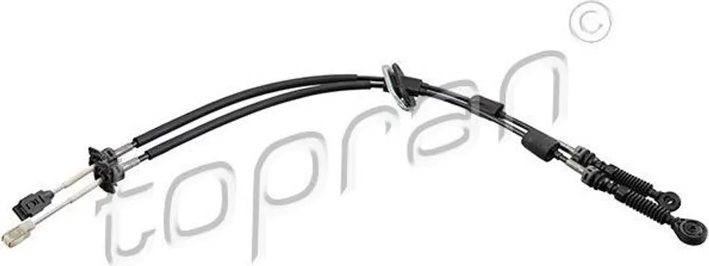 Câble de Commande de Vitesse TOPRAN 821 969 - OE 43794A6300 pour i30