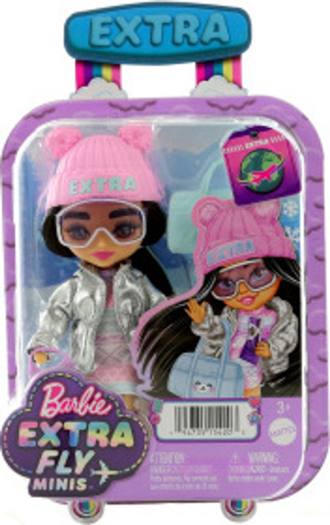 Barbie Extra HPB20, Mini lalka, Damski, 3 lat(a), Chłopak, Zdjęcie produktu 