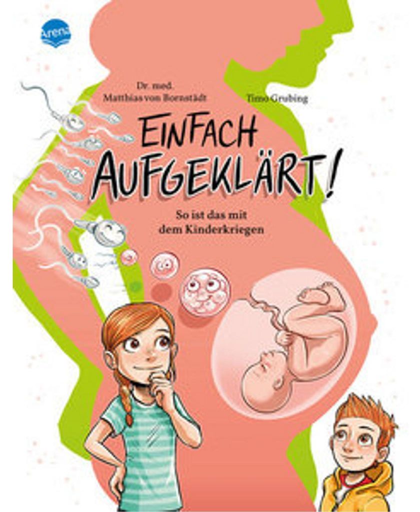 Einfach aufgeklärt! So ist das mit dem Kinderkriegen