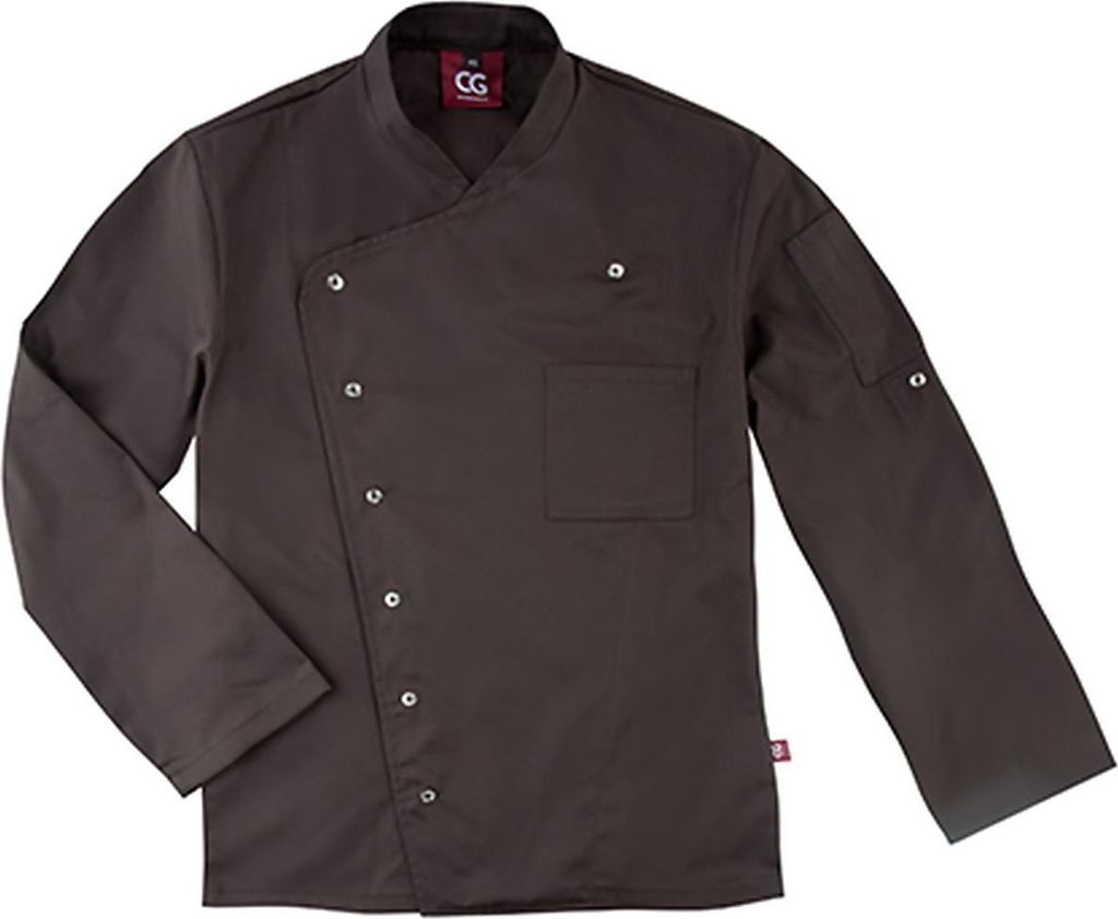 CG Workwear MenŽs Chef Jacket Turin Classic