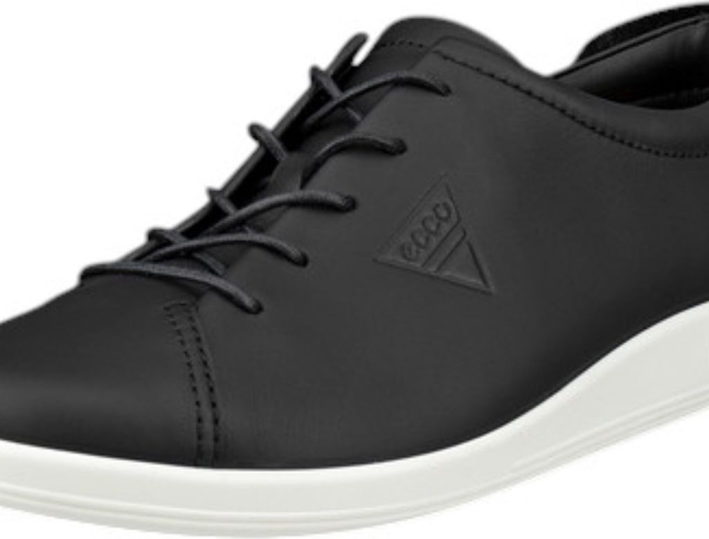Ecco ECCO Sneaker Soft 2.0 Schwarz Schwarz 42