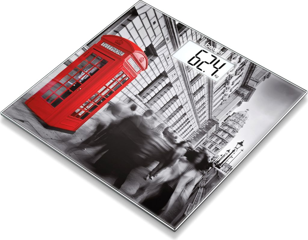 Beurer GS 203 London Personenwaage dekor