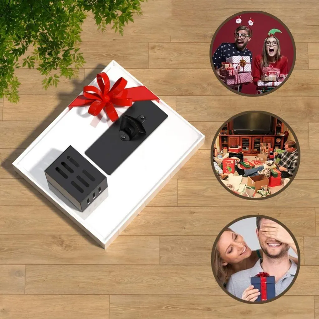 Apribottiglie Magnetico da Parete per Casa e Bar - Regalo Ideale - 6