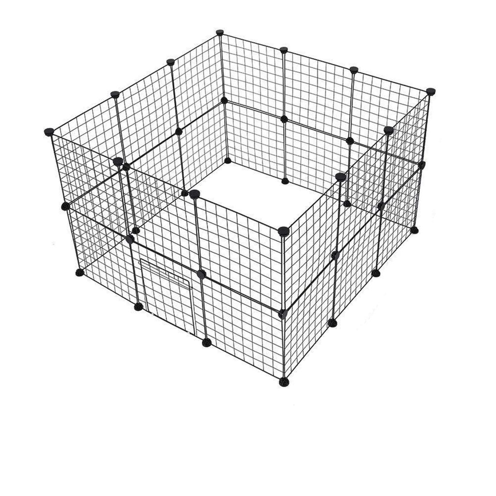 Kleintier-Gehege, Kleintierkäfig, Freigehege für Kaninchen, Produktbild 
