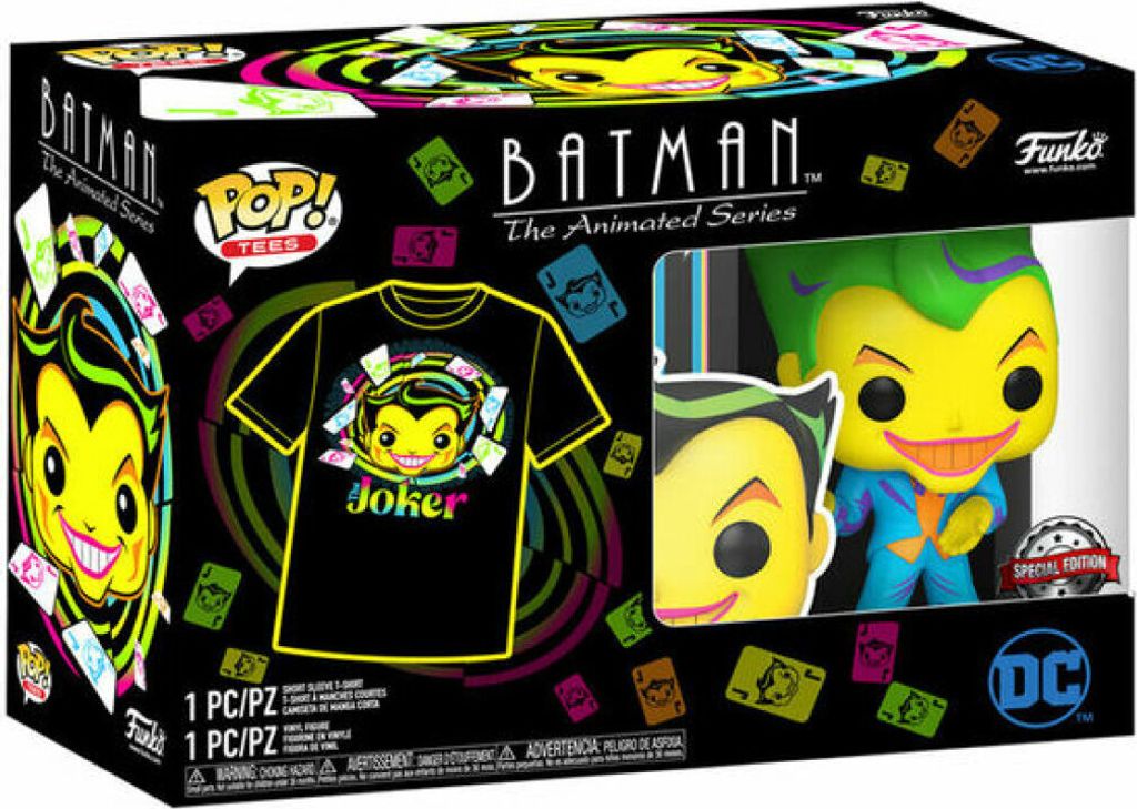 Funko POP! Batman Der Joker leuchtet 370 T-shirt M Produktbild 