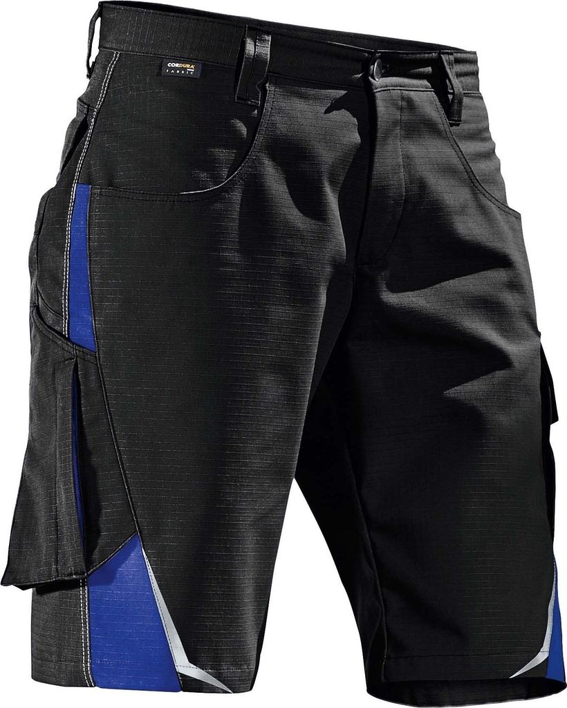 Kübler Pulsschlag Shorts schwarz/kbl.blau Gr. 64