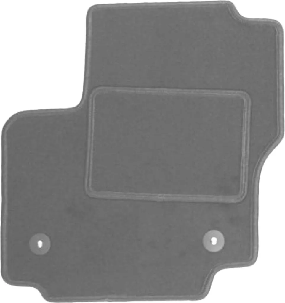 Tappetino Guida Ford Galaxy MK2 FL 2012-15 Velluto Grafite 7 Posti