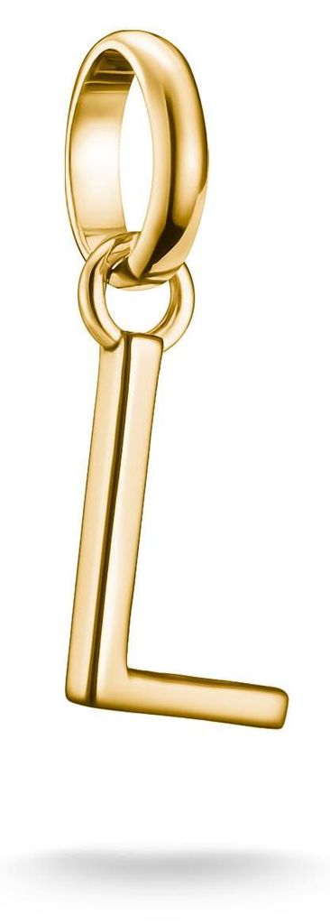 Thomas Sabo Charm pendentif lettre L Connect doré Image du produit 