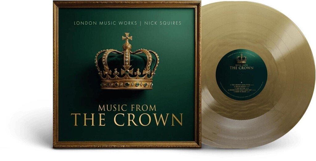 London Music Works London Music Works & Nick Squires (Gold Coloured) (2 LP)