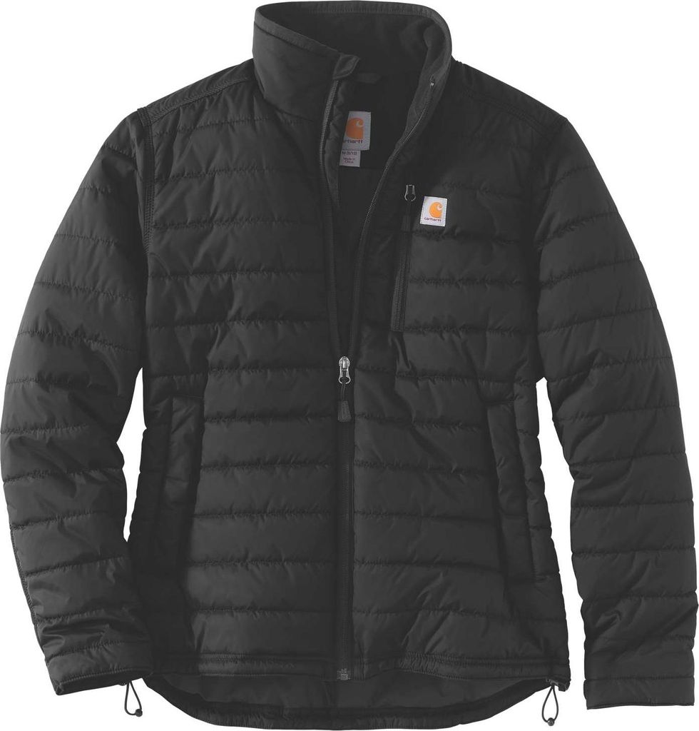 CARHARTT Bekleidung Carhartt Gilliam Jacke schwarz schwarz Größe