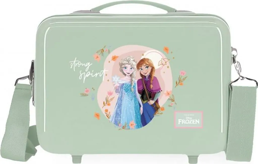 Trousse de toilette de voyage Disney Frozen Strong Spirit 9L 4923921