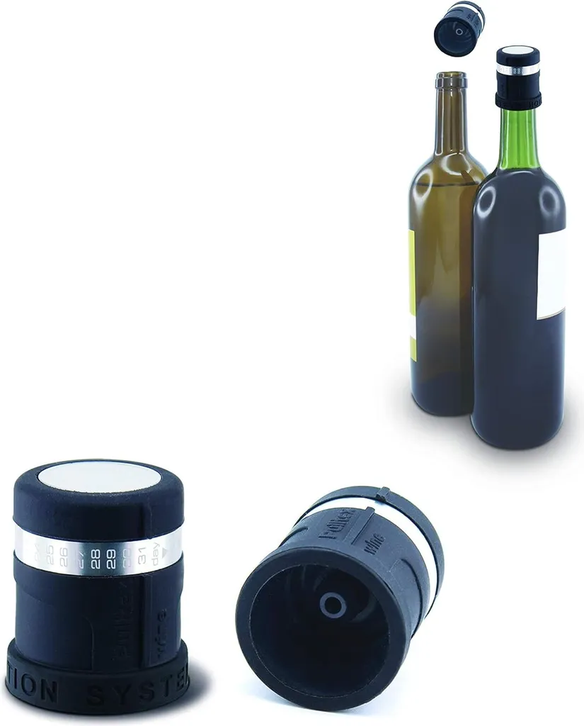Bouchon de vin noir antioxydant haute performance pour conservation
