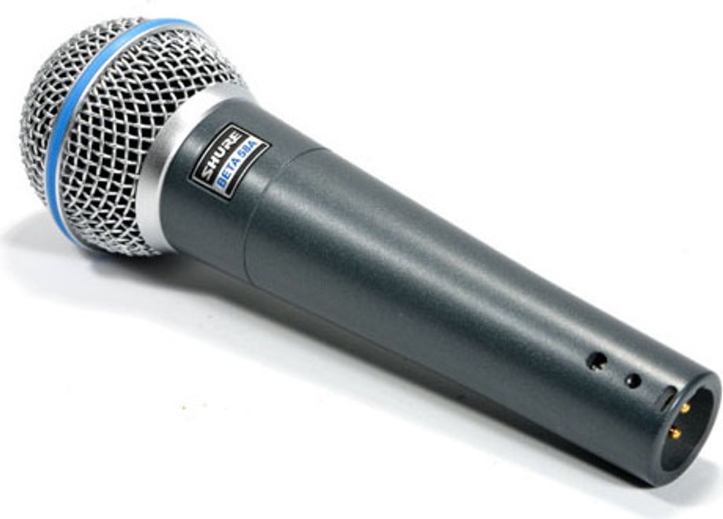 Shure Beta 58A - Dynamický vokální mikrofon Obrázek produktu 