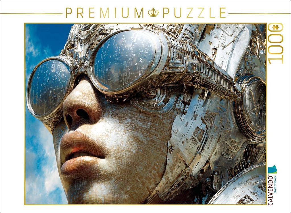 CALVENDO Puzzle Jenseits der Singularität | 1000 Teile Lege-Größe 64x48cm Foto-Puzzle für glückliche Stunden