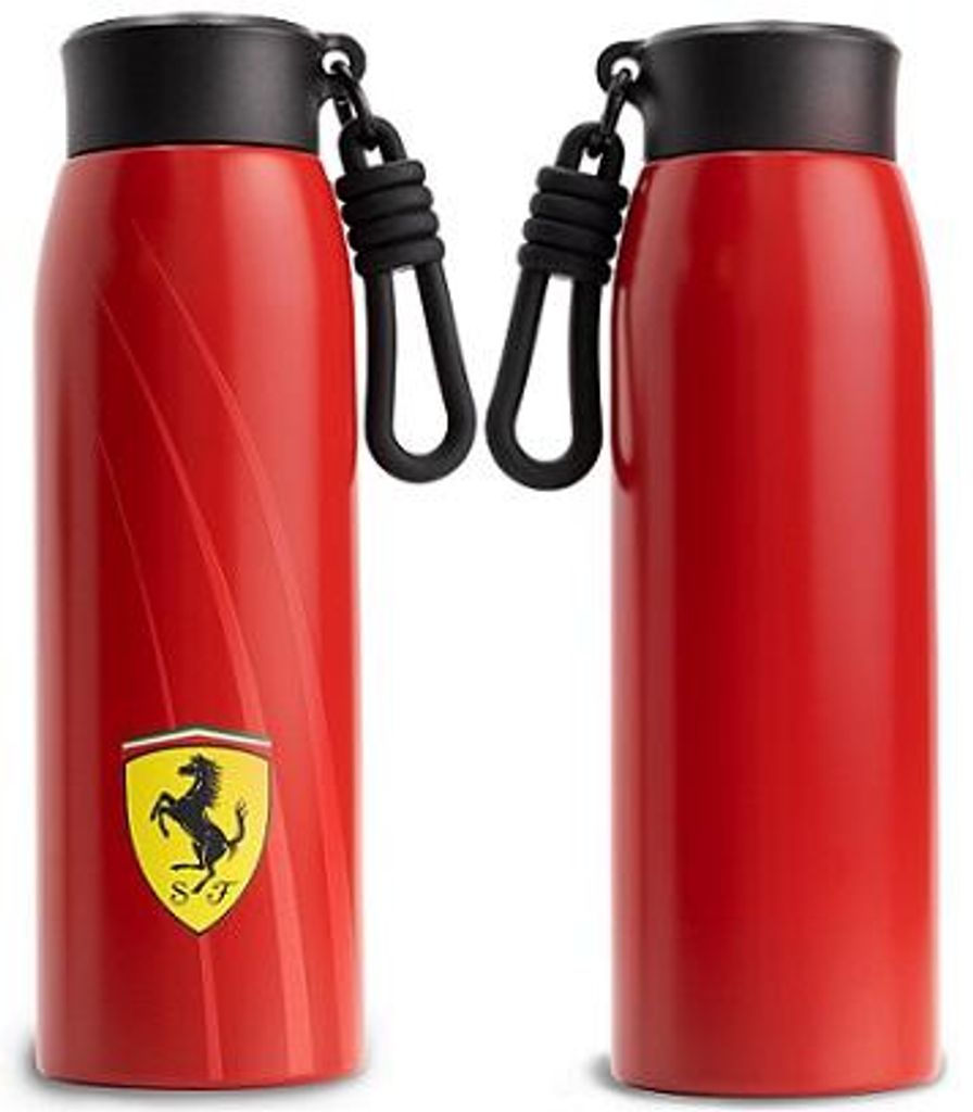 Scuderia Ferrari Wasserflasche 2026, Offizieller Produktbild 