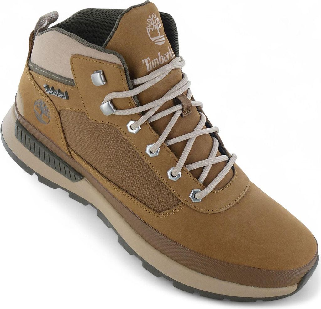 TIMBERLAND Field Trekker Mid Boots - Herren Outdoor Schuhe Stiefel Braun TB0A6DPS-ENM , EU 45 US 11