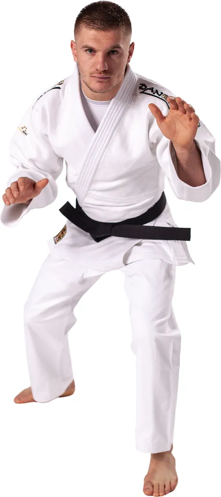Kimono de Judo Kano Blanc 165 Medium Idéal pour Compétition et Passage - 4