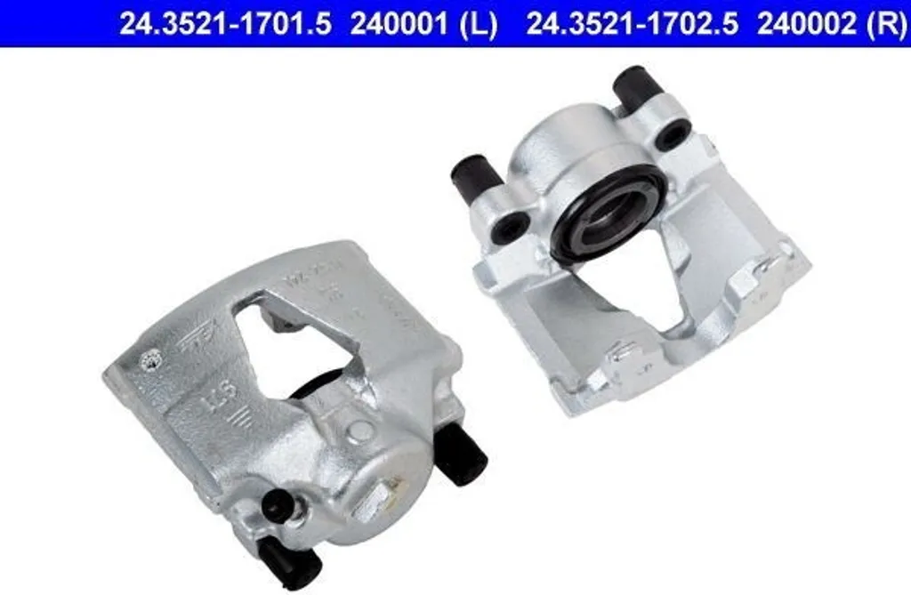 Étrier de frein ATE 24.3521-1702.5 pour Opel Vectra B J96 OE 90297766