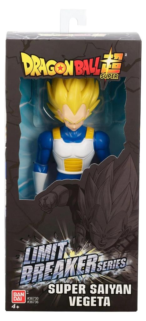 Dragon Ball Super Super Saiyan Vegeta Limit Breaker 30 cm Imagen del producto 