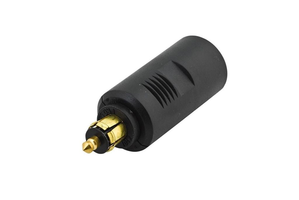 HELLA Anhänger-Adapter 8KA 007 589-131 93mm Kunststoff