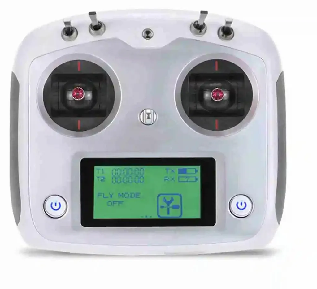 Émetteur tactile 10 canaux BLANC avec écran LCD et portée longue distance
