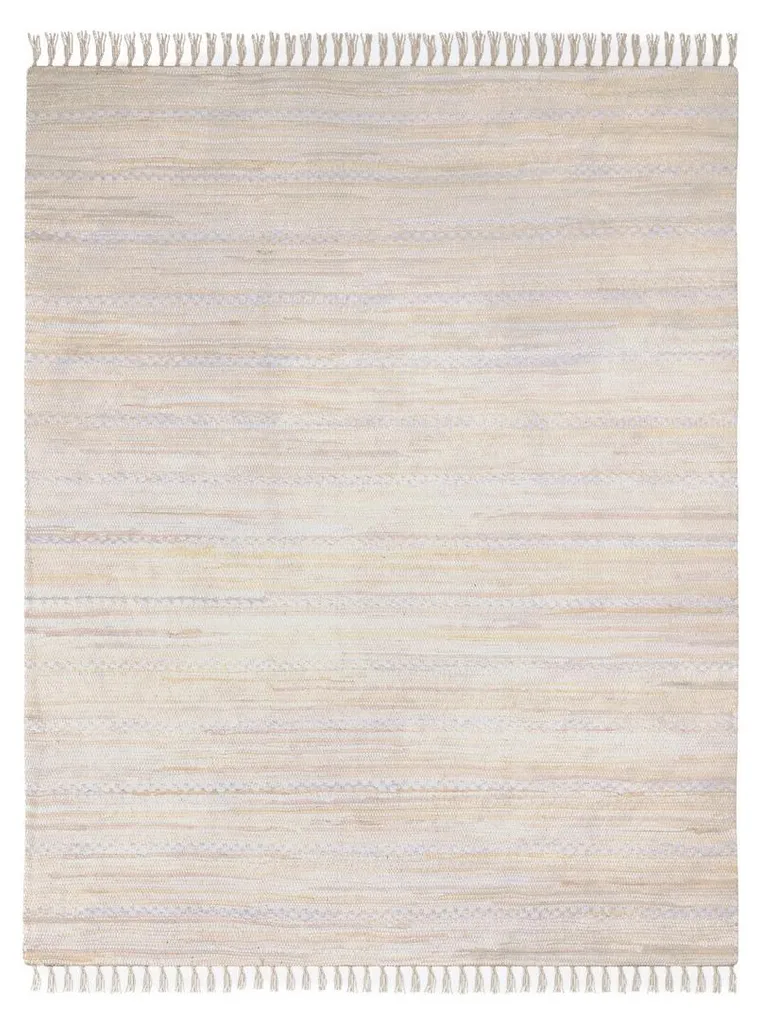 Tapis Shady crème 160 x 230 cm : Grand tapis de salon design et sobre