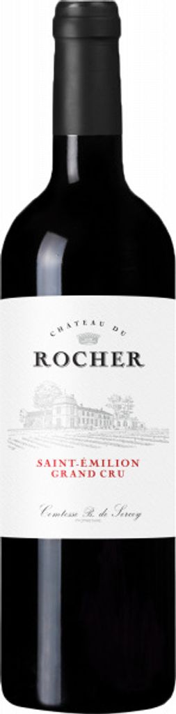 Château du Rocher - Saint Emilion Grand Cru AOC Produktbild 
