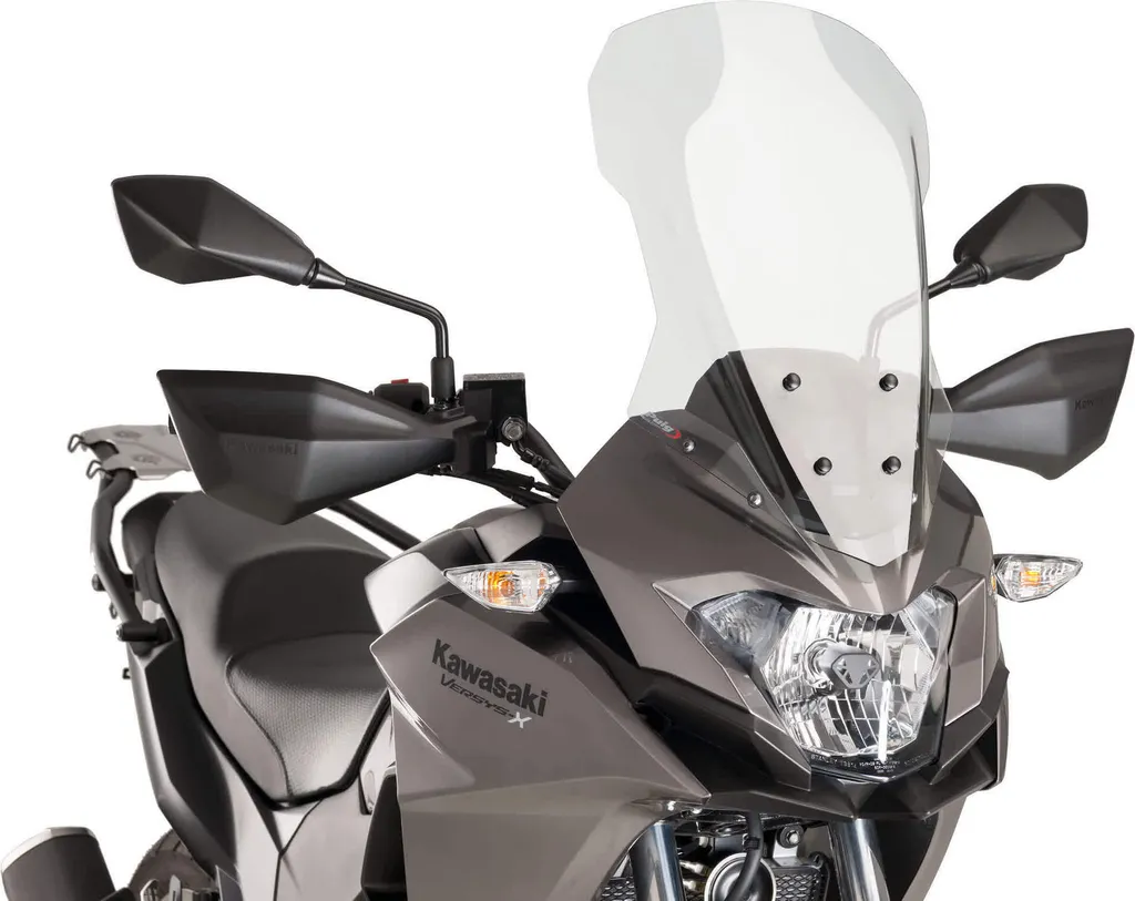 Bulle voyage PUIG 9710W pour Kawasaki Versys-X 300 - Confort Route