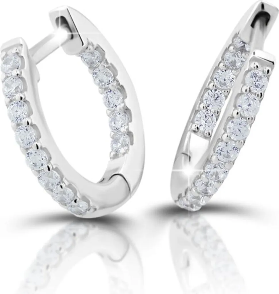 Orecchini Cerchio Argento M23078 - Must-Have Gioielli Donna 2026