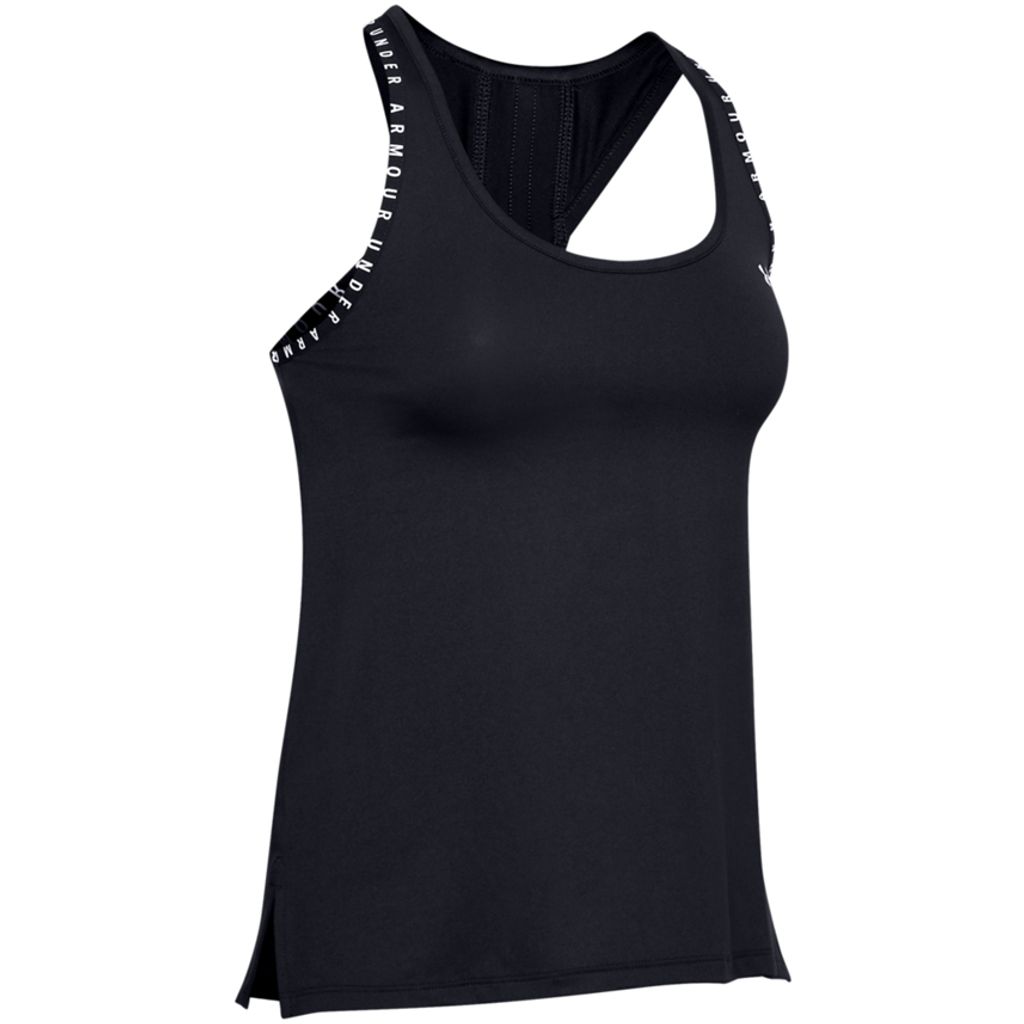 Under Armour Damen Knockout Tank - 1351596, Farbe:Schwarz, Textil:XXL