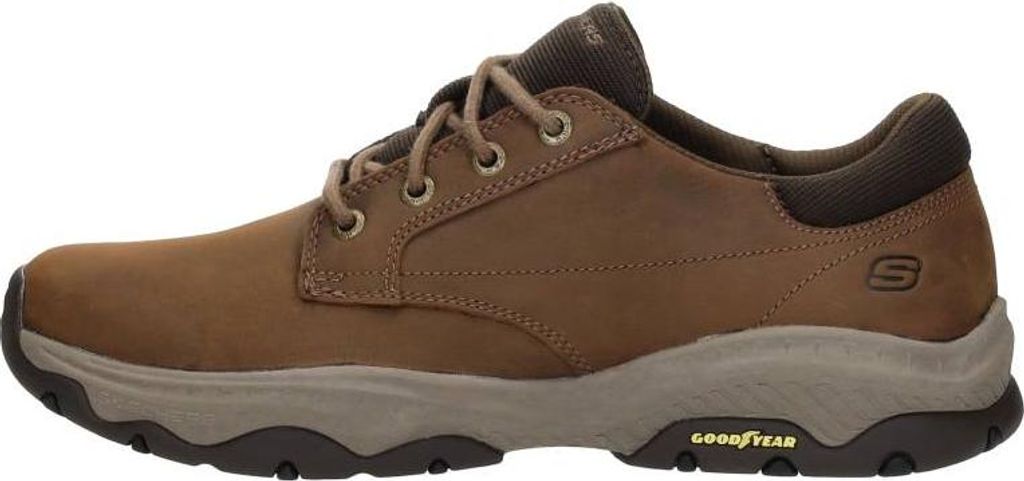 Skechers Relaxed Fit: Craster - Fenzo  Veterschoenen Laag - Produktbild 