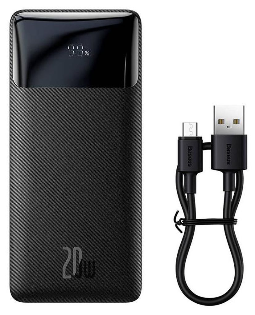 Baseus PPBD050501 power bank Lithium Polymer (LiPo) 20000 Image du produit 