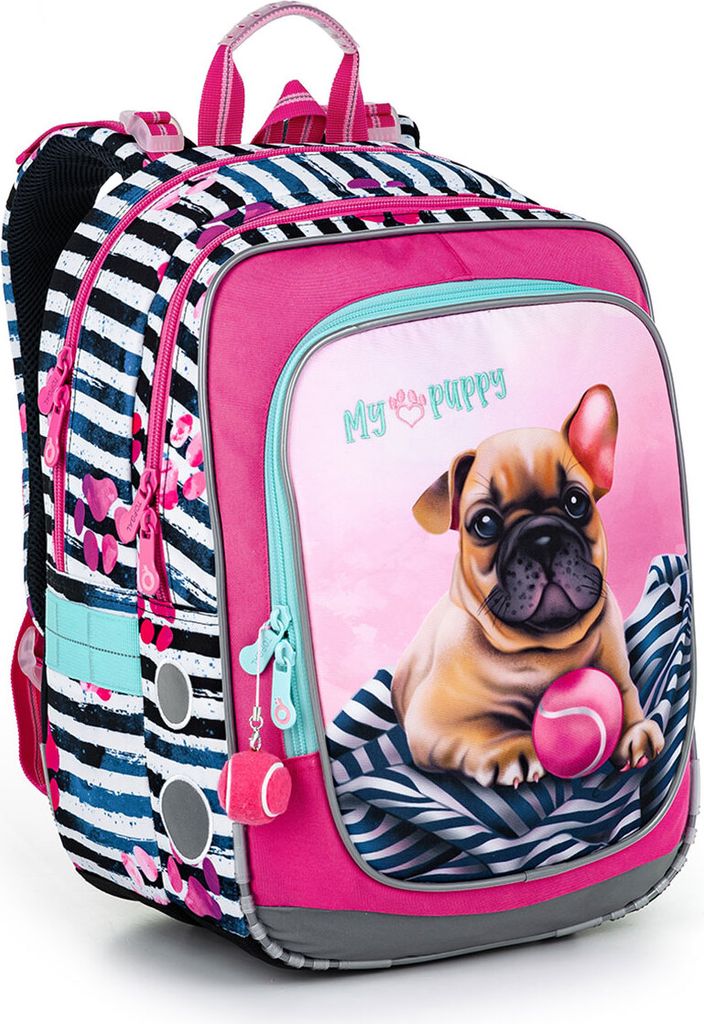 Schulrucksack Bulldogge Topgal ENDY 22005