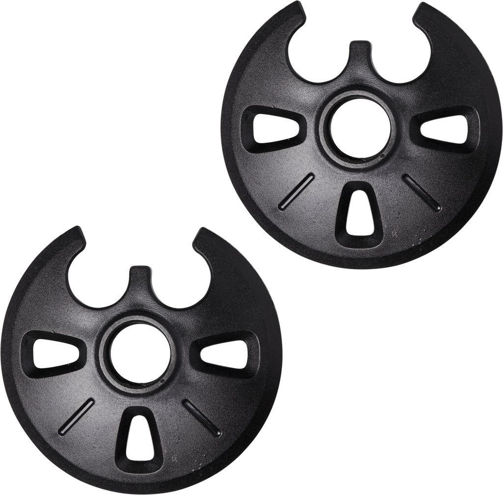 Distance Baskets Large W Clip, One Size, 0002 Black, Unisex - Black Diamond