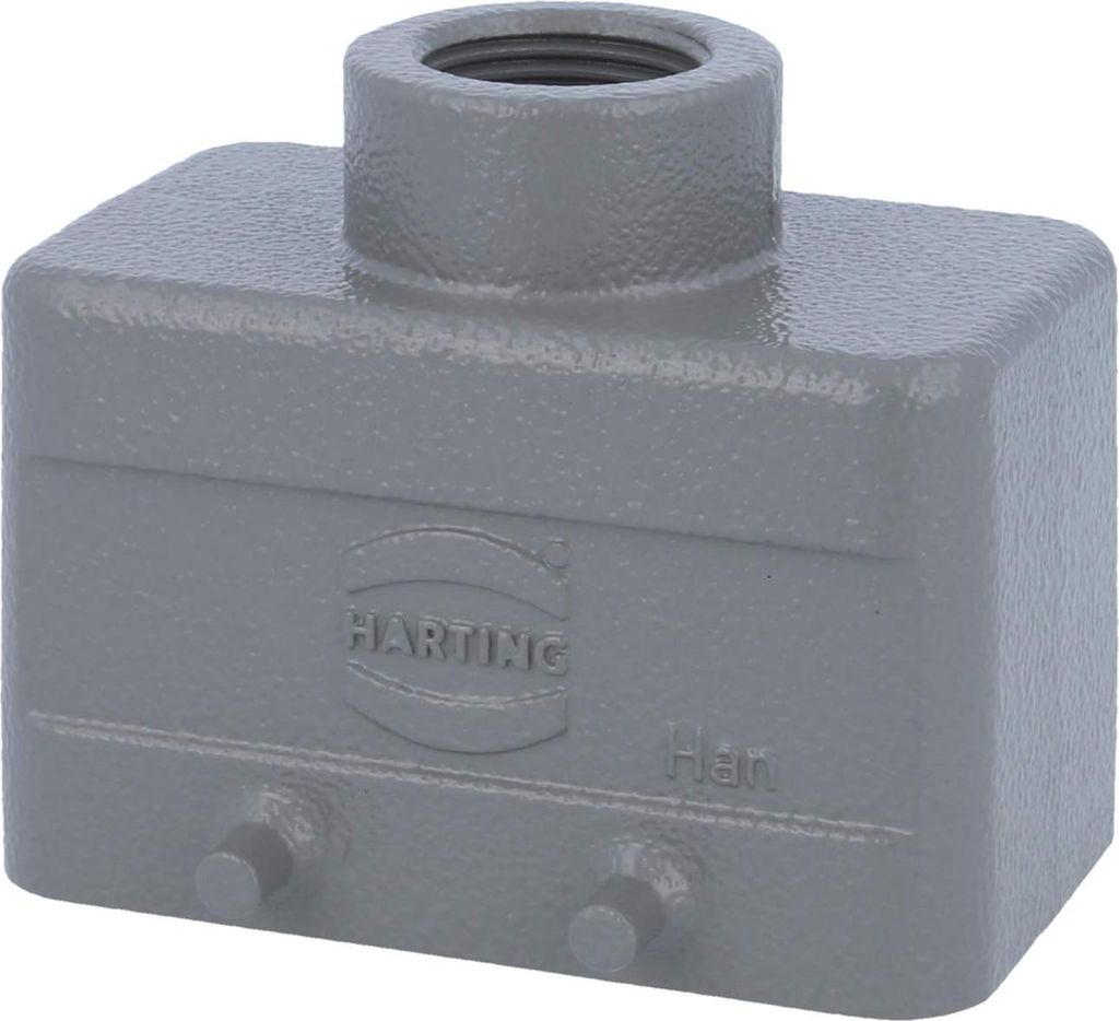 HART Tüllengehäuse M20 19300101420 gerader Kabelausgang niedr. Bauform