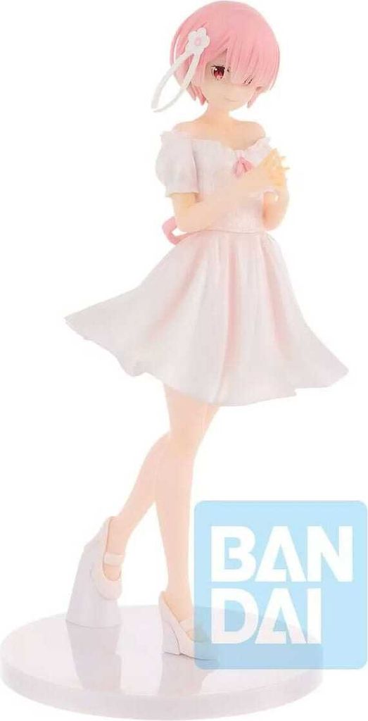 Re:Zero Ichibansho PVC Statue Ram (Wedding Ver.) (Dreaming Future Story) 18 cm
