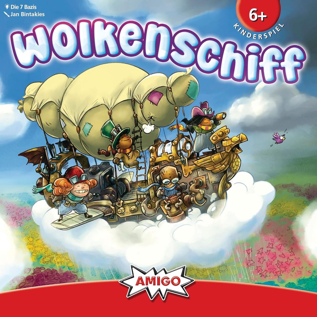 Amigo Spiel + Freizeit GmbH Loď mraků Obrázek produktu 