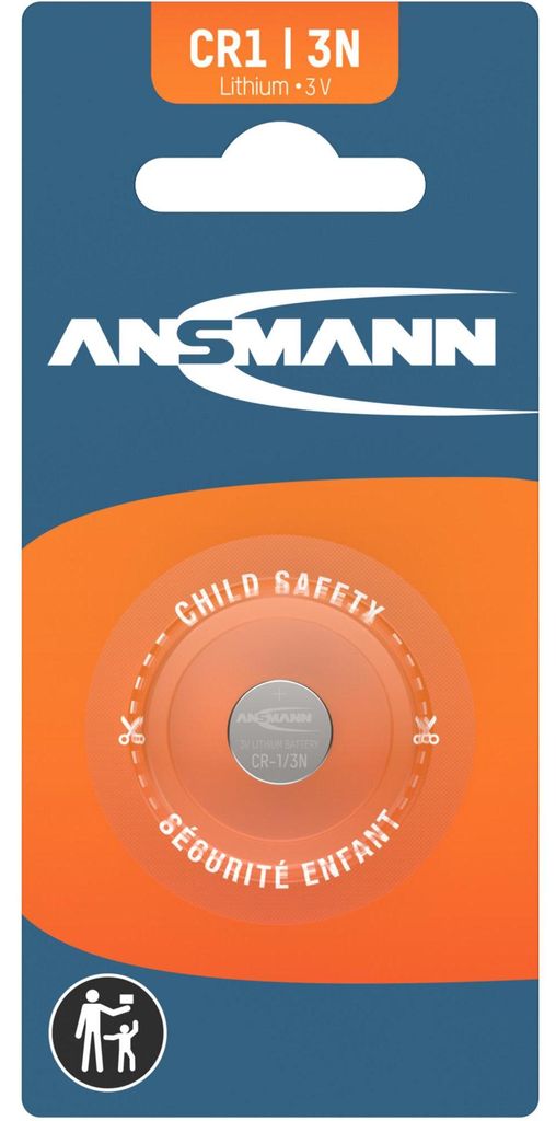 ANSMANN 1516-0097 Ansmann Knopfzelle CR1/3N Image du produit 