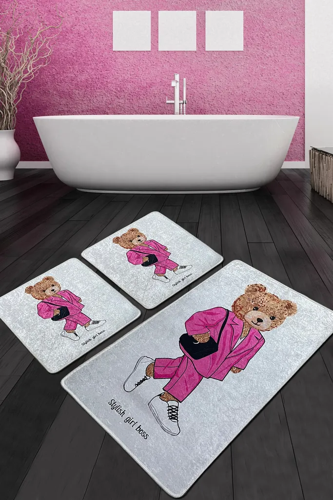 Mijolnir Boss CHL3274: Tappetino Bagno 100% Poliestere 700 gr/m²