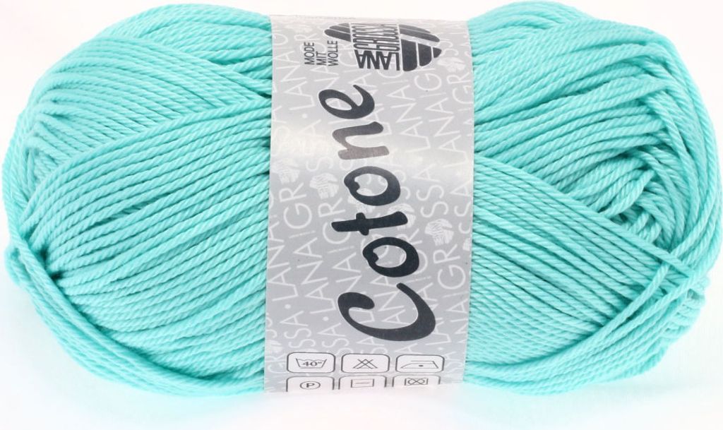 Cotone 035 | Helltürkis Produktbild 