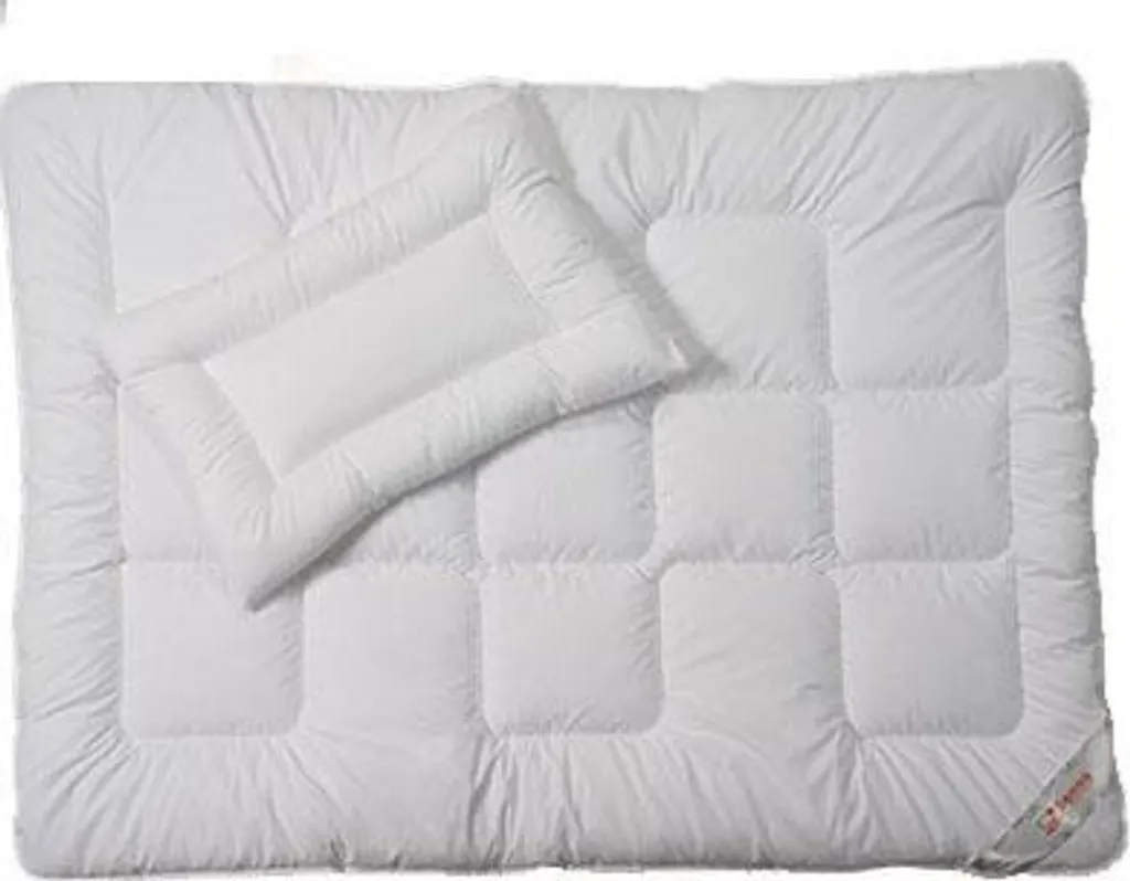 Couverture bébé Inter Widex hypoallergénique 100x135 blancheur pure