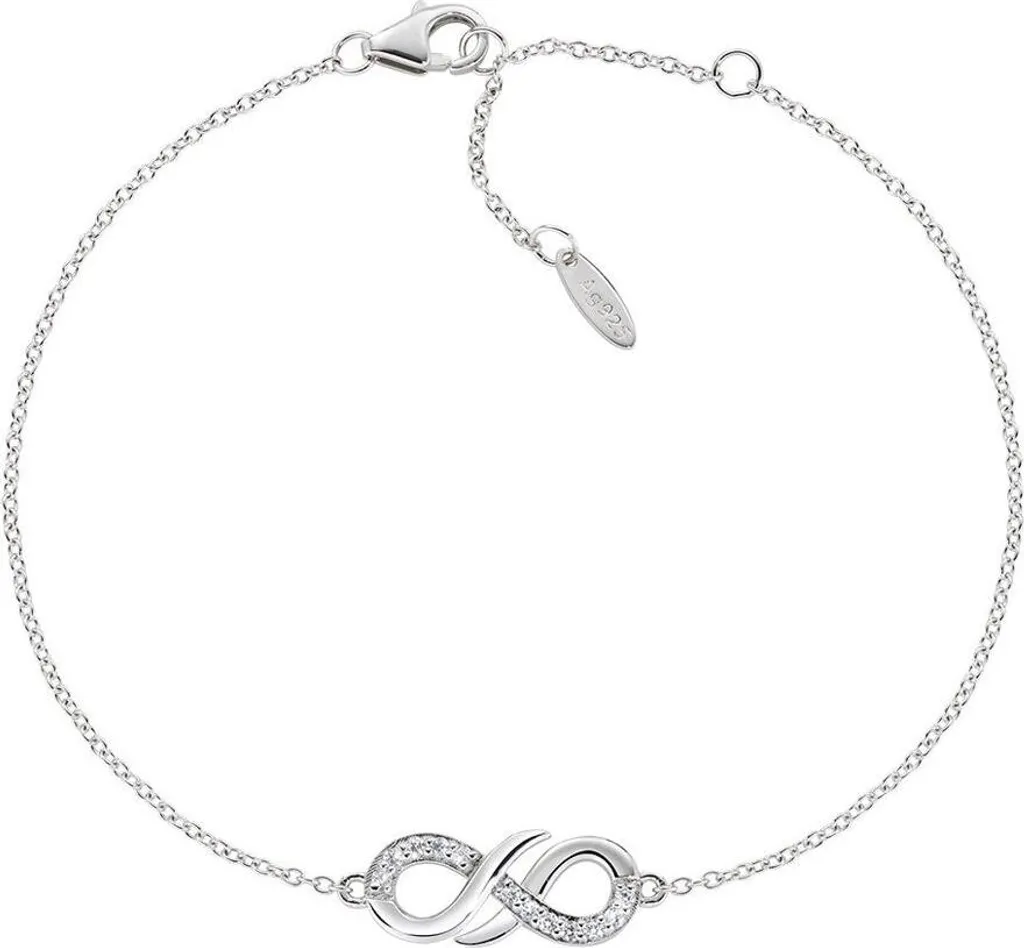 Bracelet Femme Argent Amen BRINLUBBZ - Bijou Élégant pour Tous Les Jours
