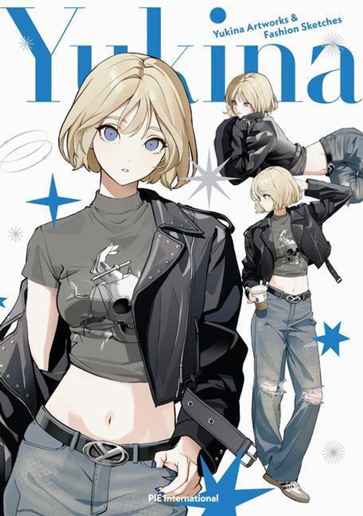 Yukina Artworks & Fashion Sketches