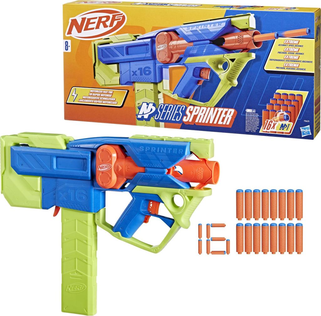 Hasbro Nerf N Series Sprinter (pouze FH) Obrázek produktu 