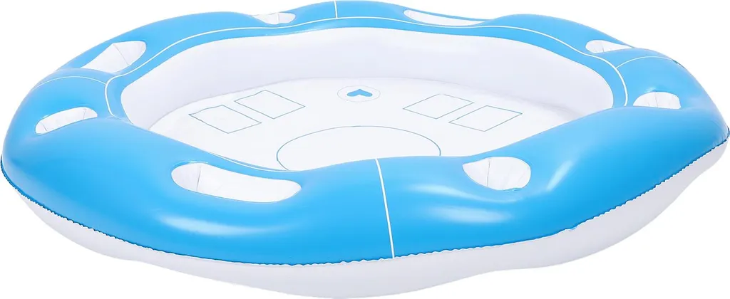 Table de billard flottante gonflable XXL pour jeux de cartes et piscine