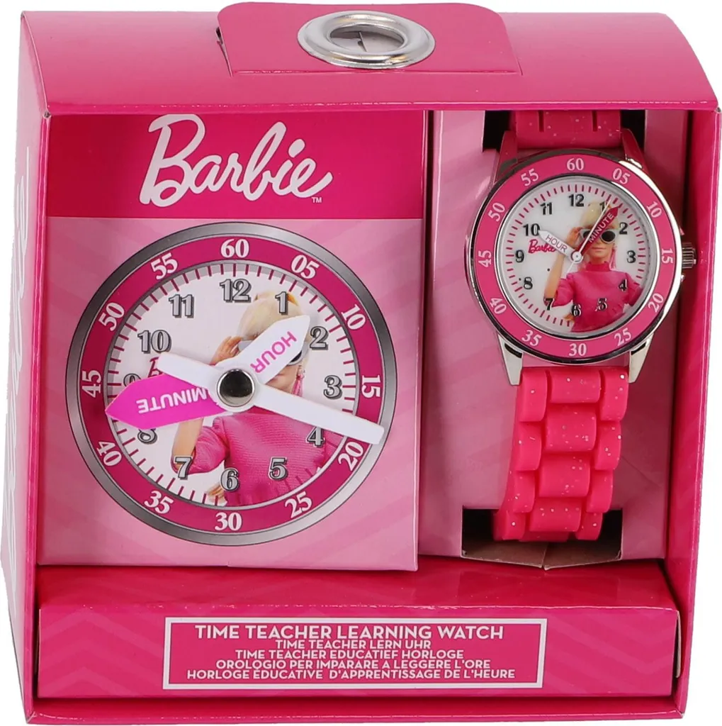 Barbie Insegnante del Tempo: Magico Primo Orologio per Piccole Sognatrici