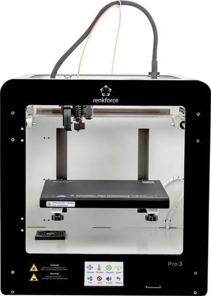 Imprimante 3D Renkforce RF-4318370 - Kit DIY Haute Précision pour Maker